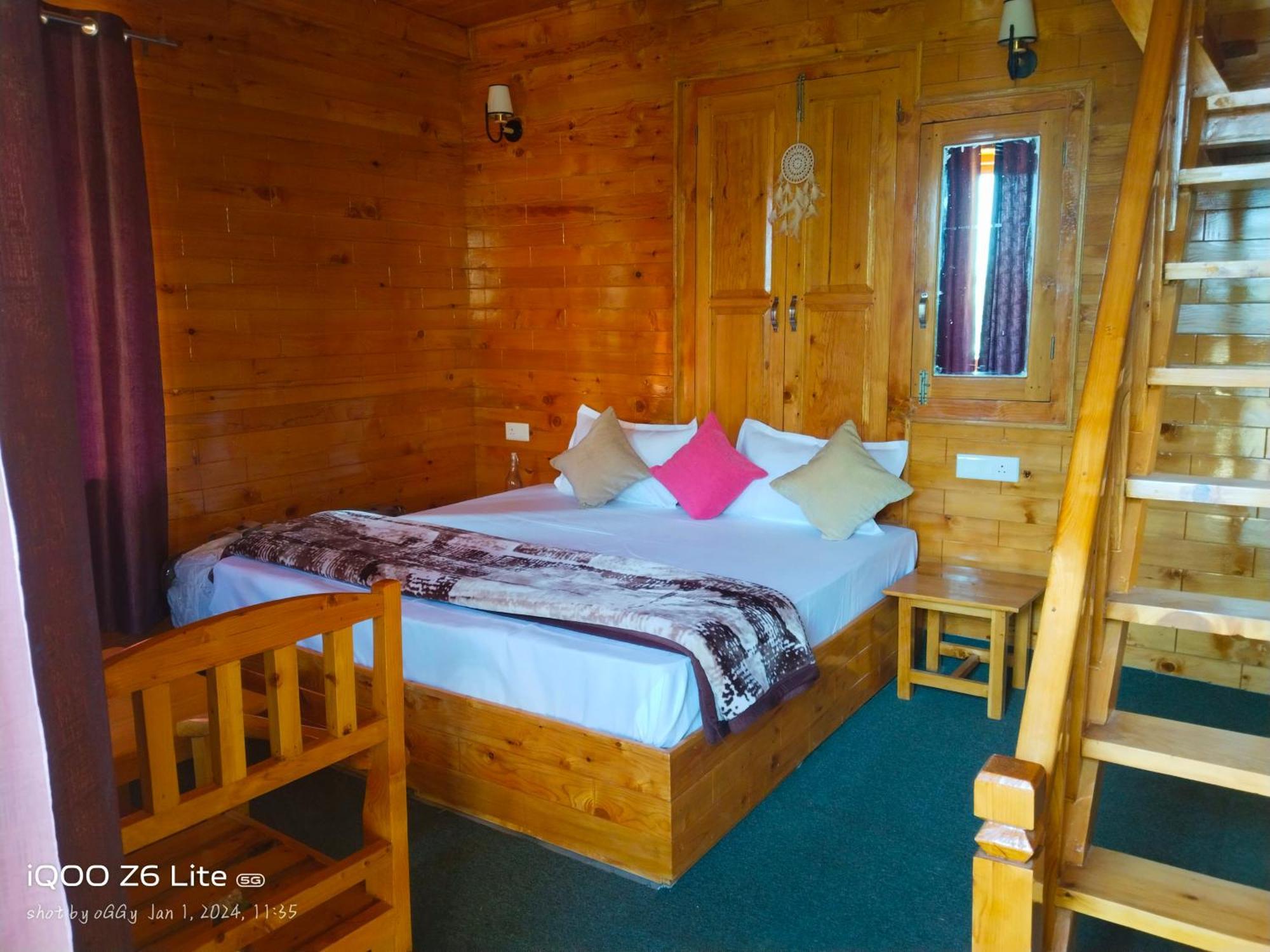 Forest View Cottage Jibhi Exterior foto
