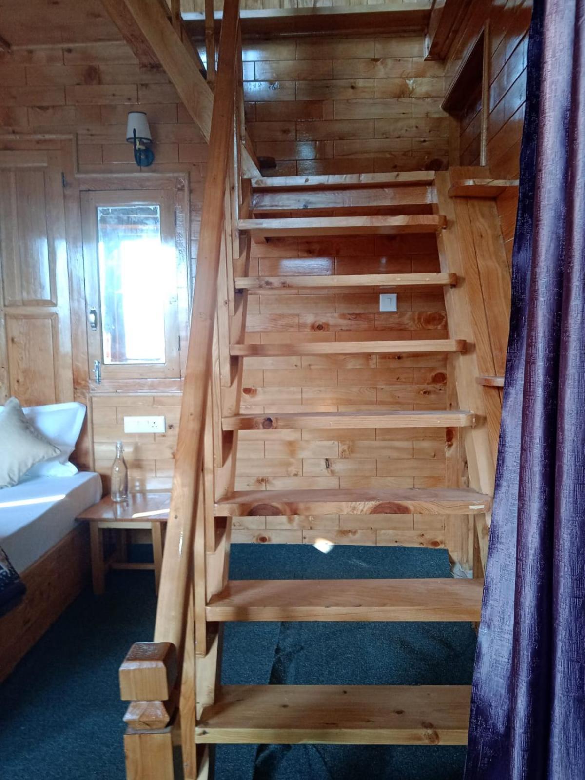 Forest View Cottage Jibhi Exterior foto
