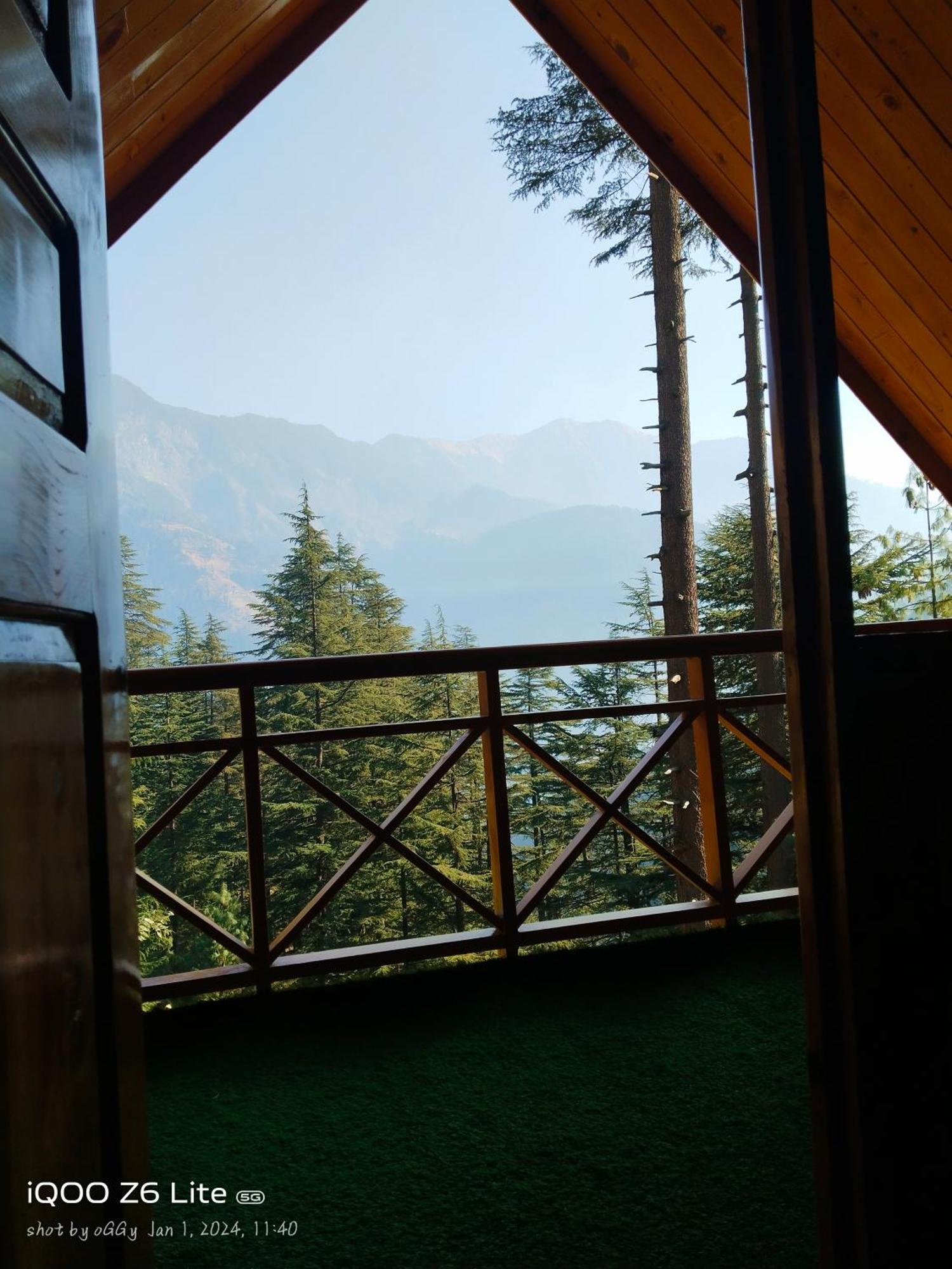 Forest View Cottage Jibhi Exterior foto